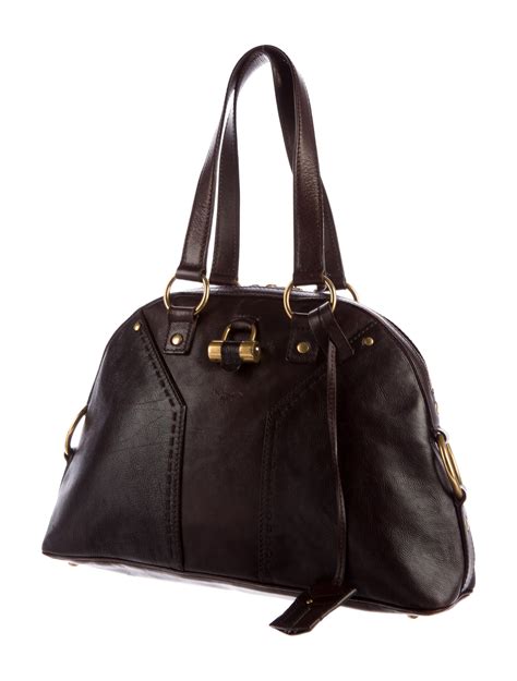 ake ysl muse bag|Muse Yves Saint Laurent Handbags for Women .